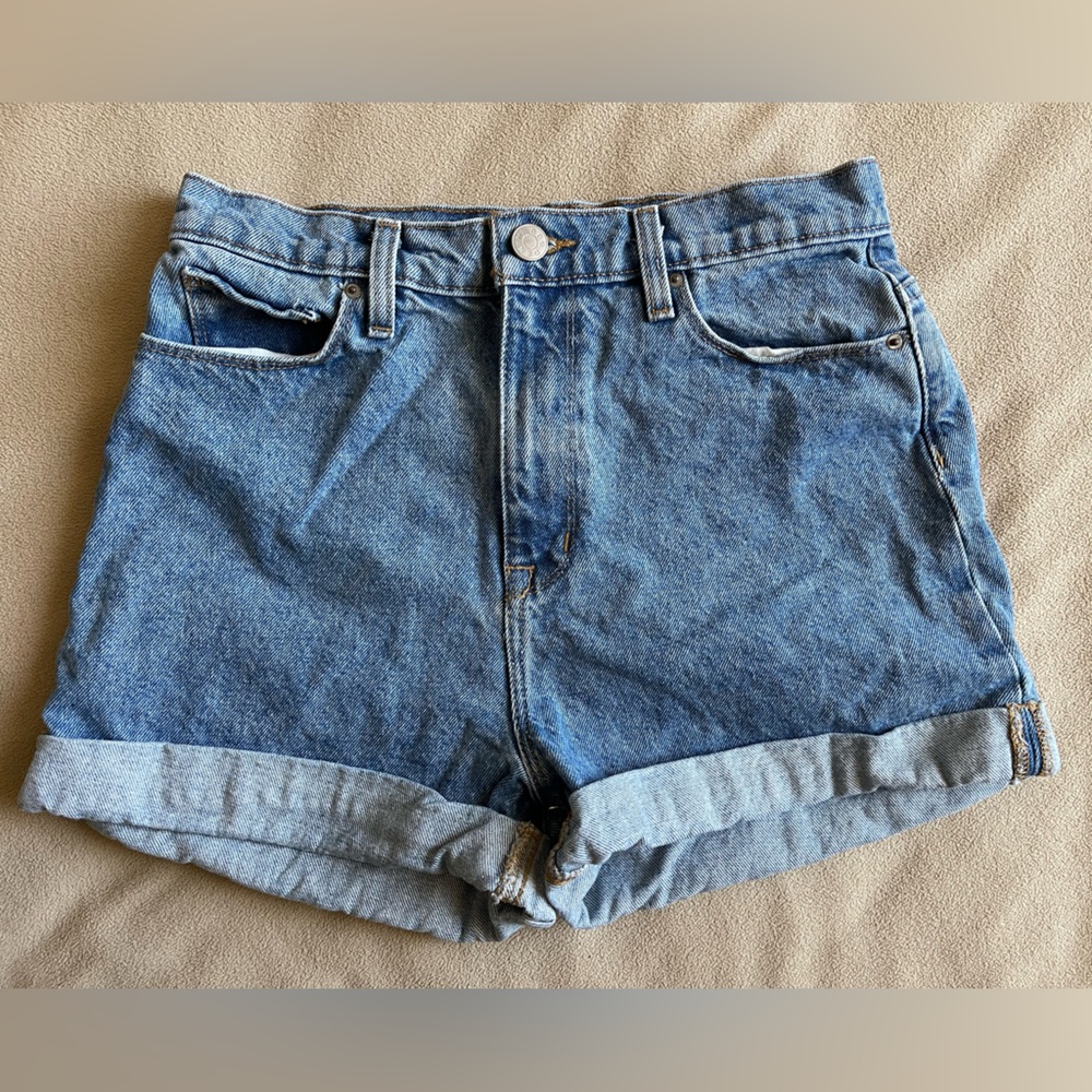 Vintage BDG Jean Shorts Cuffed